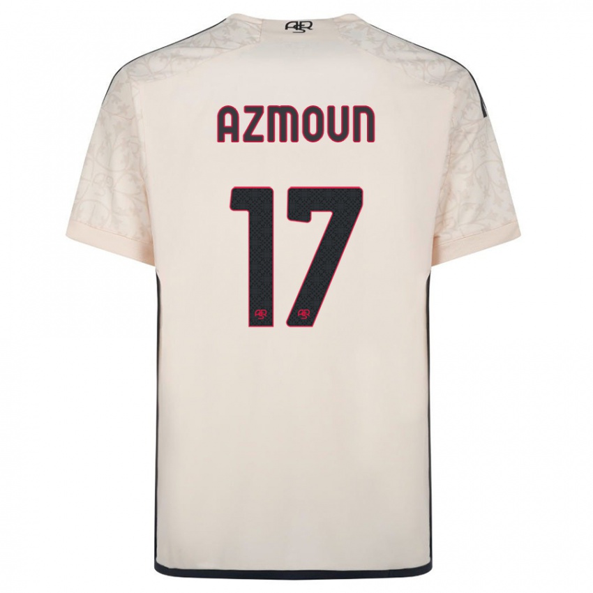 Homem Camisola Sardar Azmoun #17 Esbranquiçado Alternativa 2023/24 Camisa Brasil