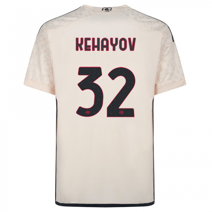 Homem Camisola Atanas Kehayov #32 Esbranquiçado Alternativa 2023/24 Camisa Brasil