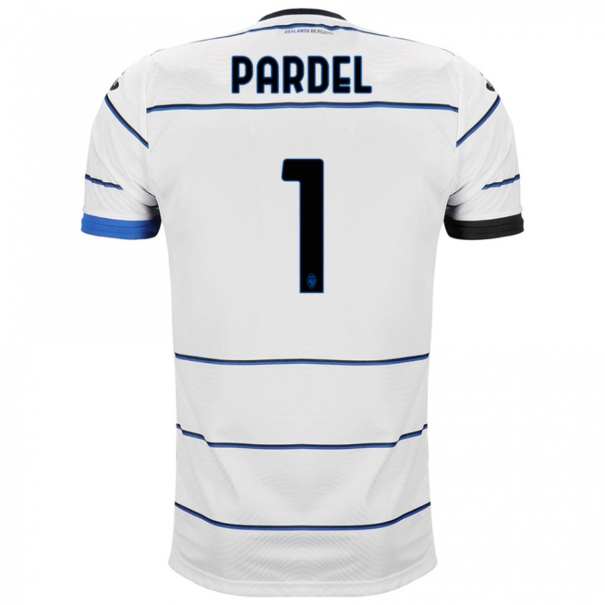 Homem Camisola Piotr Pardel #1 Branco Alternativa 2023/24 Camisa Brasil