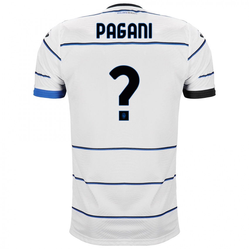 Homem Camisola Federico Pagani #0 Branco Alternativa 2023/24 Camisa Brasil