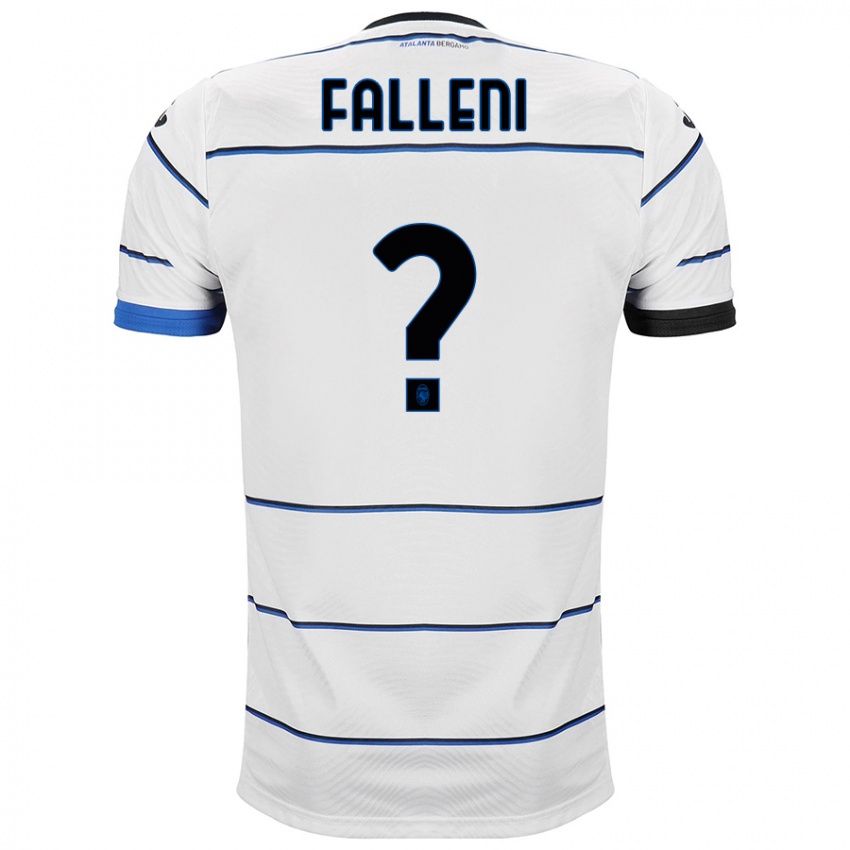 Homem Camisola Alessandro Falleni #0 Branco Alternativa 2023/24 Camisa Brasil