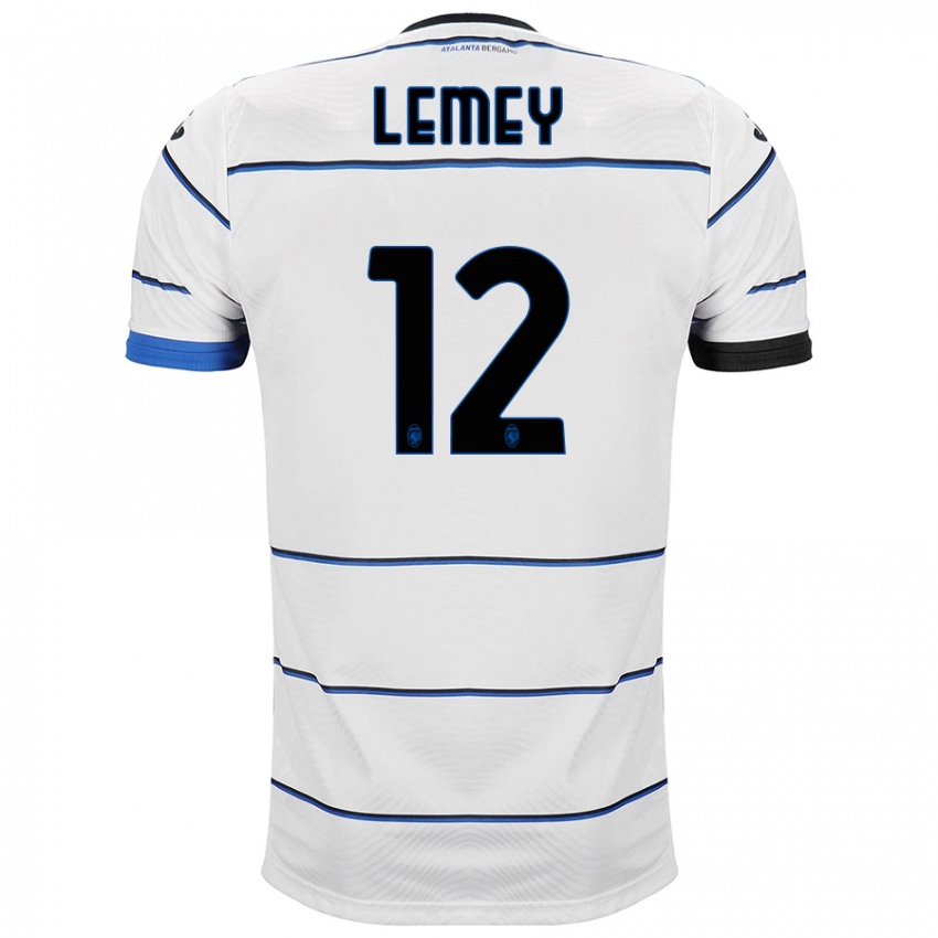 Homem Camisola Diede Lemey #12 Branco Alternativa 2023/24 Camisa Brasil