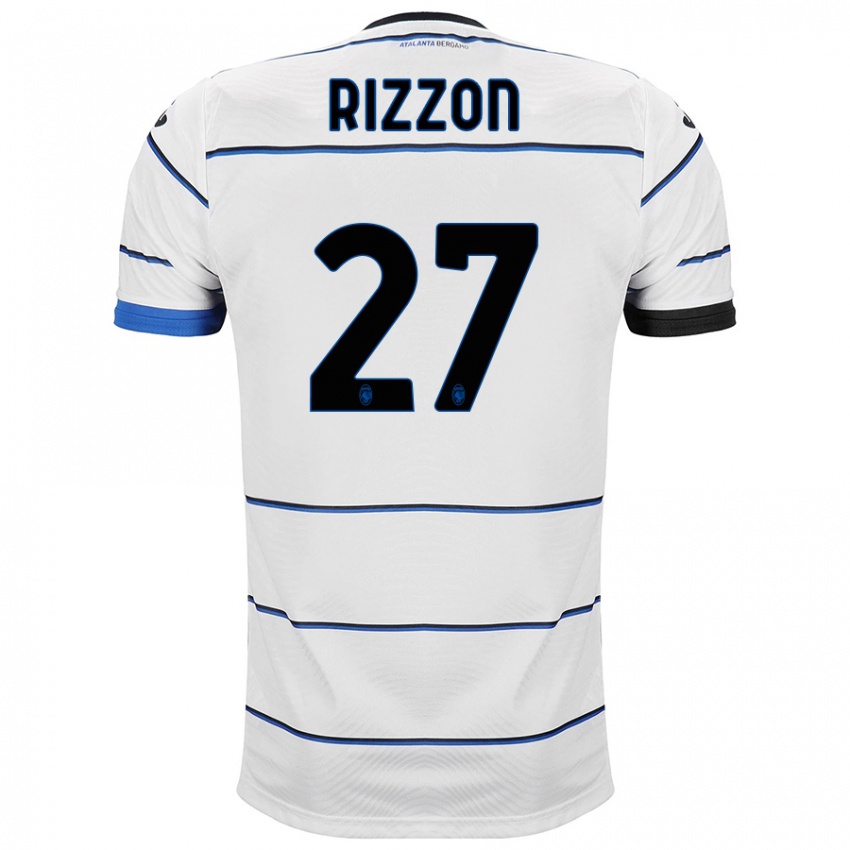 Homem Camisola Giulia Rizzon #27 Branco Alternativa 2023/24 Camisa Brasil