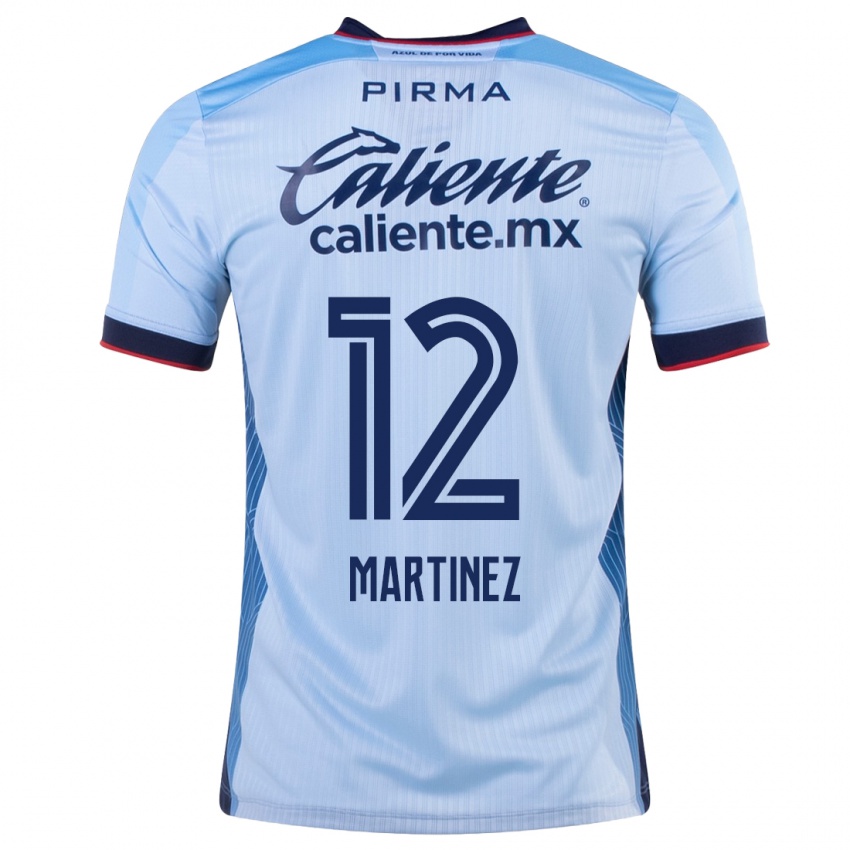 Homem Camisola Jose Joaquin Martinez #12 Céu Azul Alternativa 2023/24 Camisa Brasil