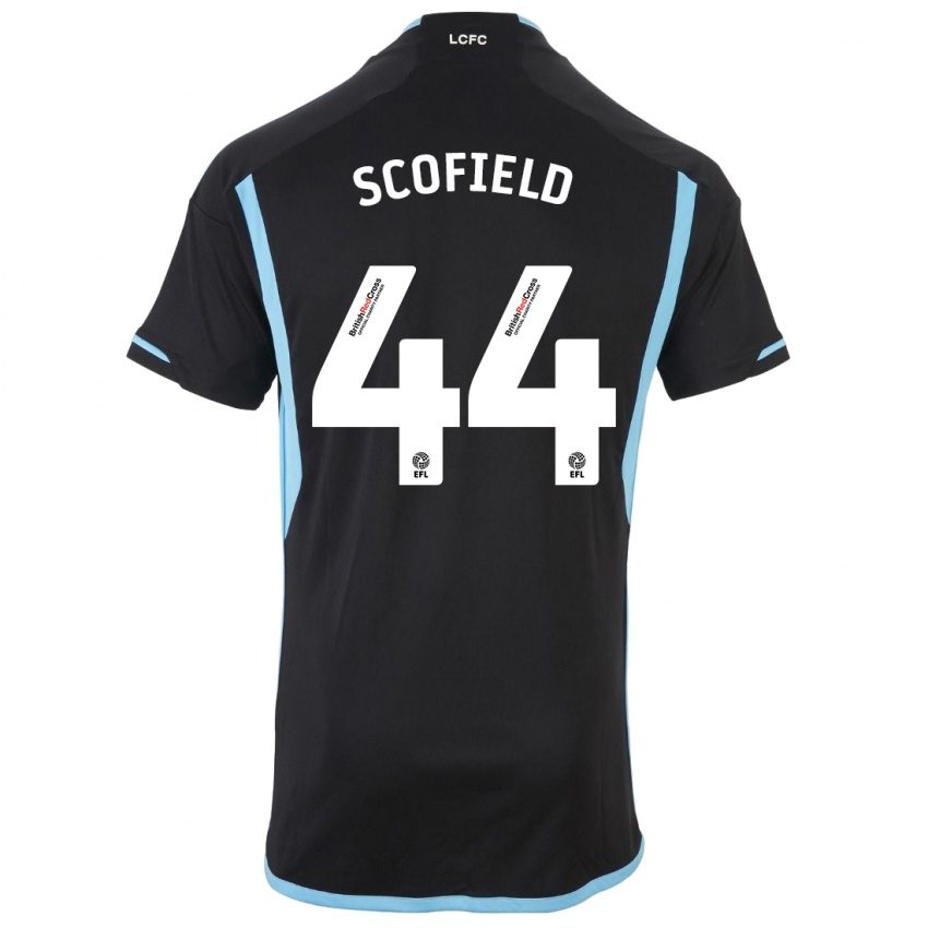 Mulher Camisola Connie Scofield #44 Preto Alternativa 2023/24 Camisa Brasil