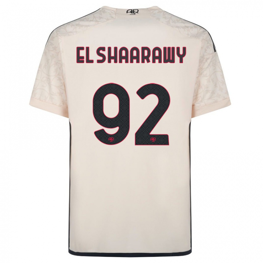 Mulher Camisola Stephan El Shaarawy #92 Esbranquiçado Alternativa 2023/24 Camisa Brasil