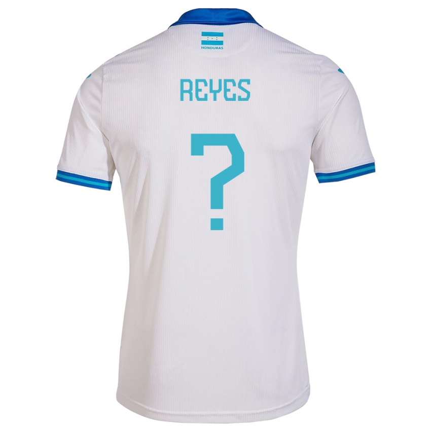 Criança Camisola Honduras Elkin Reyes #0 Branco Principal 24-26 Camisa Brasil