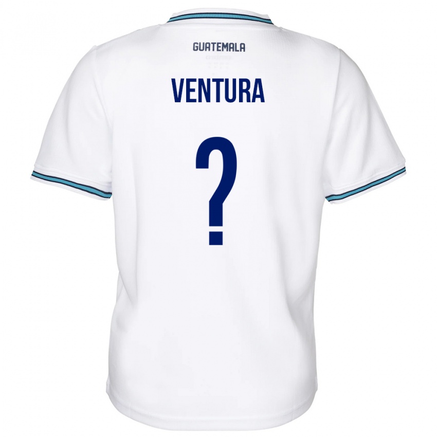 Criança Camisola Guatemala Lesly Ventura #0 Branco Principal 24-26 Camisa Brasil