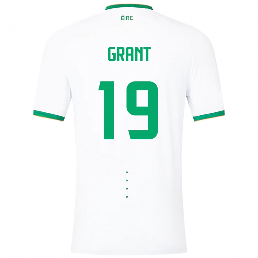 Criança Camisola Irlanda Ciara Grant #19 Branco Alternativa 24-26 Camisa Brasil