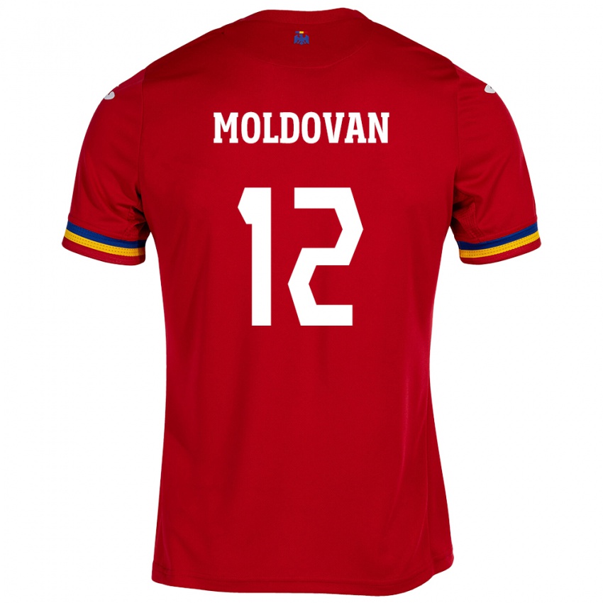 Criança Camisola Romênia Horaţiu Moldovan #12 Vermelho Alternativa 24-26 Camisa Brasil