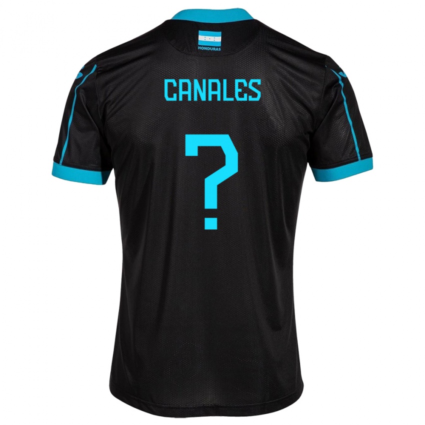 Criança Camisola Honduras Cristian Canales #0 Preto Alternativa 24-26 Camisa Brasil