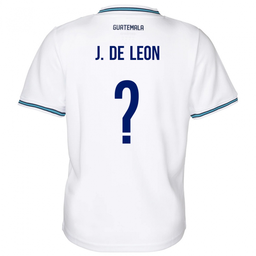 Homem Camisola Guatemala Jose De Leon #0 Branco Principal 24-26 Camisa Brasil