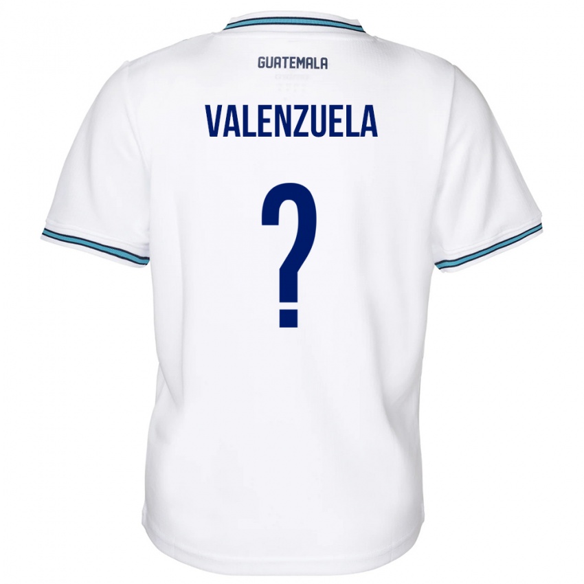 Homem Camisola Guatemala Briana Valenzuela #0 Branco Principal 24-26 Camisa Brasil