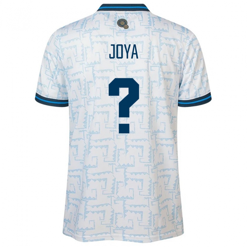 Homem Camisola El Salvador Marlon Joya #0 Branco Alternativa 24-26 Camisa Brasil