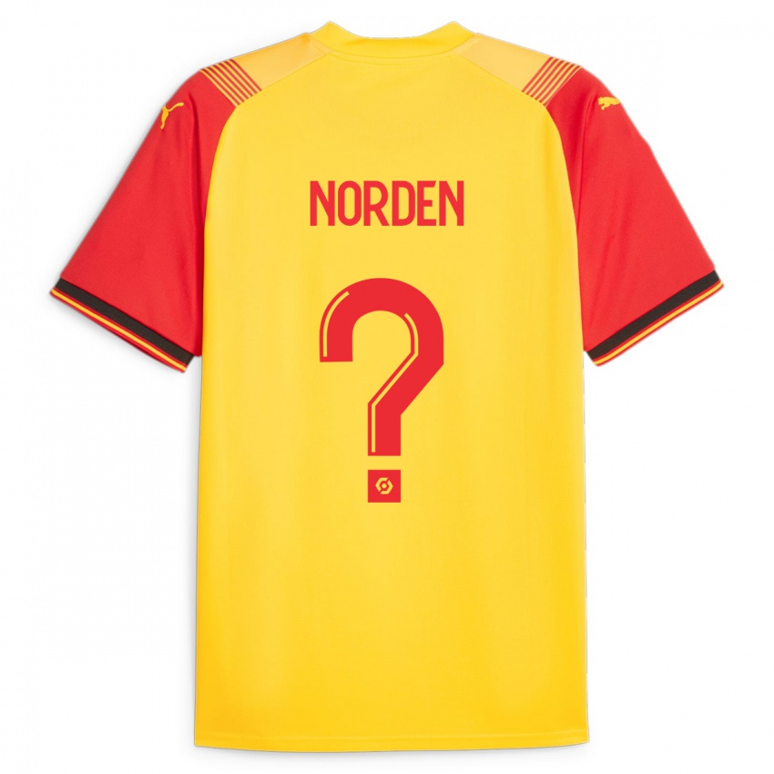 Criança Camisola Doreen Norden #0 Amarelo Principal 2023/24 Camisa Brasil