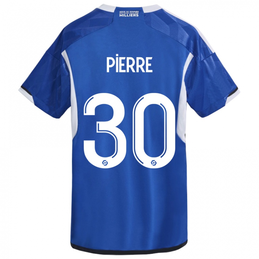 Criança Camisola Alexandre Pierre #30 Azul Principal 2023/24 Camisa Brasil