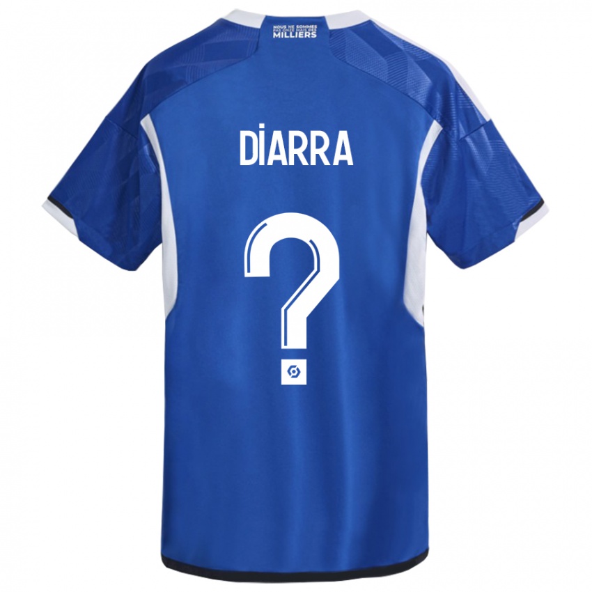 Criança Camisola Massaoly Diarra #0 Azul Principal 2023/24 Camisa Brasil