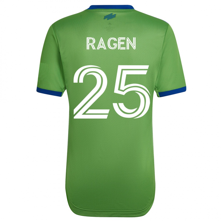 Criança Camisola Jackson Ragen #25 Verde Principal 2023/24 Camisa Brasil