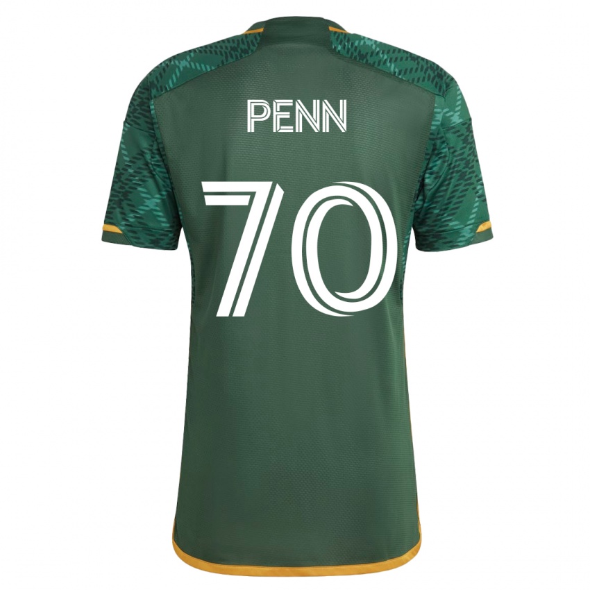Criança Camisola Josh Penn #70 Verde Principal 2023/24 Camisa Brasil