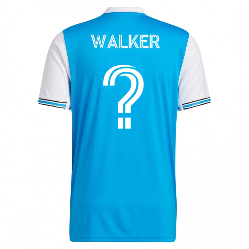 Criança Camisola Isaac Walker #0 Azul Principal 2023/24 Camisa Brasil