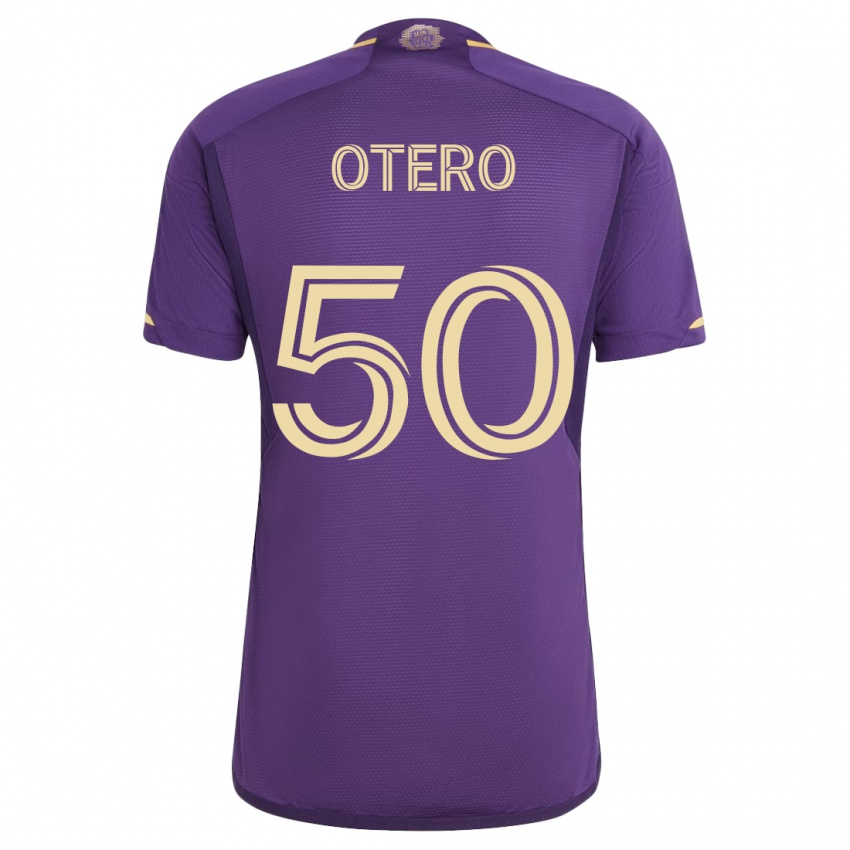 Criança Camisola Javier Otero #50 Tolet Principal 2023/24 Camisa Brasil