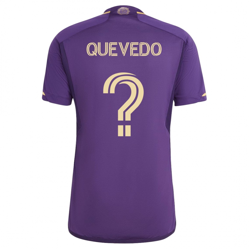 Criança Camisola Juan Quevedo #0 Tolet Principal 2023/24 Camisa Brasil