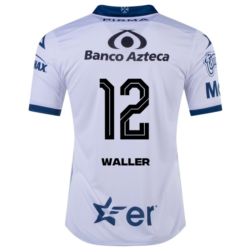 Criança Camisola Facundo Waller #12 Branco Principal 2023/24 Camisa Brasil