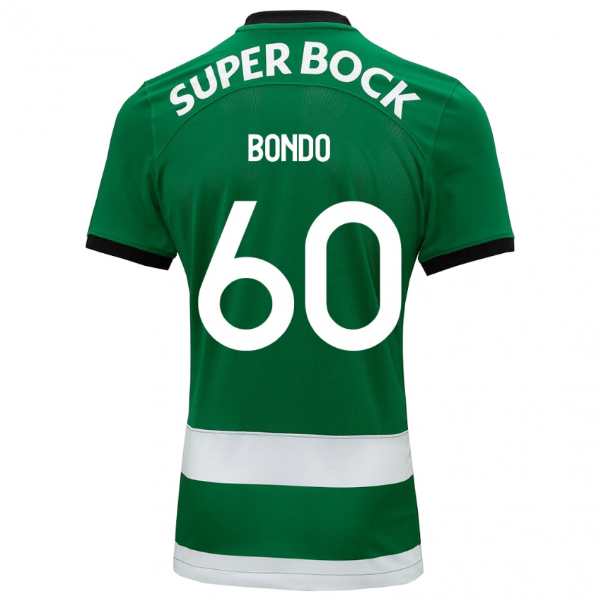 Criança Camisola Pedro Bondo #60 Verde Principal 2023/24 Camisa Brasil