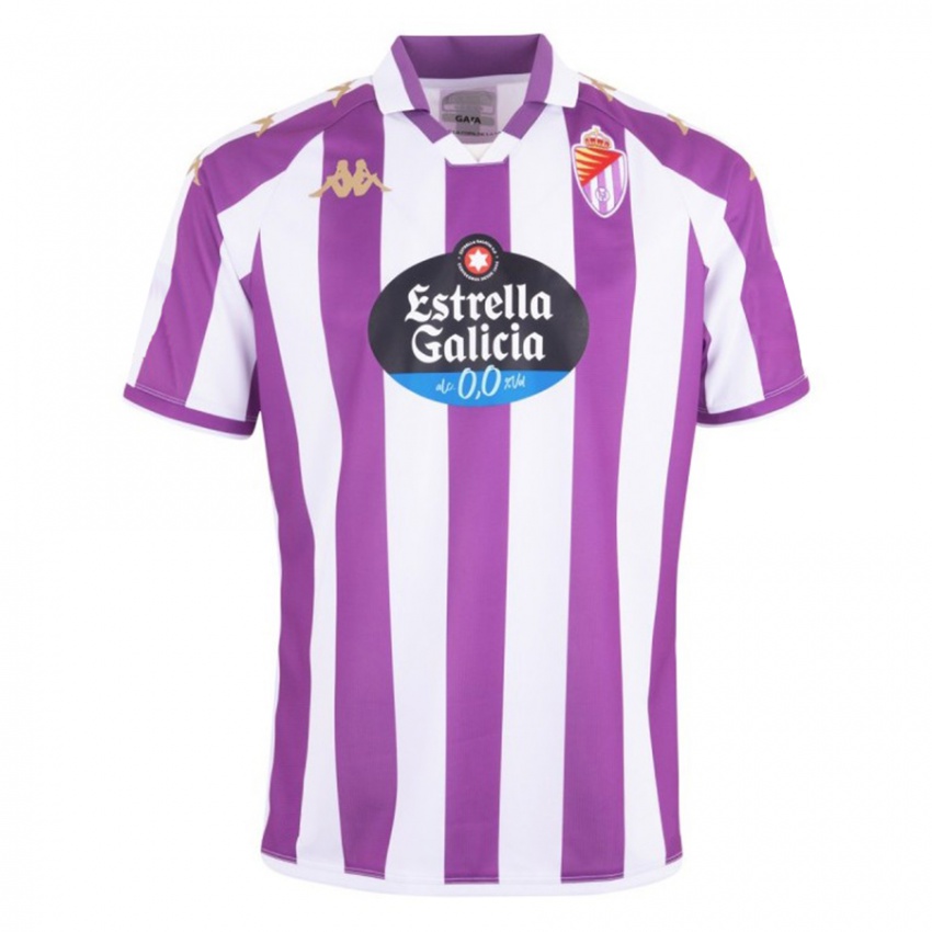 Criança Camisola Iván Sánchez #10 Roxo Principal 2023/24 Camisa Brasil