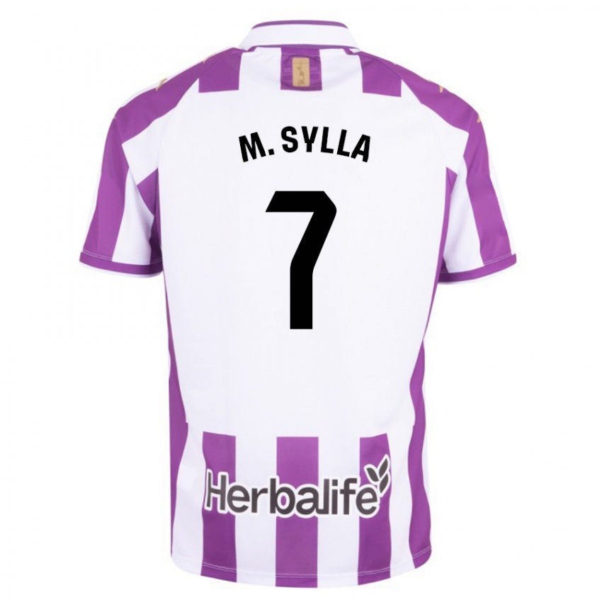 Criança Camisola Mamadou Sylla #7 Roxo Principal 2023/24 Camisa Brasil