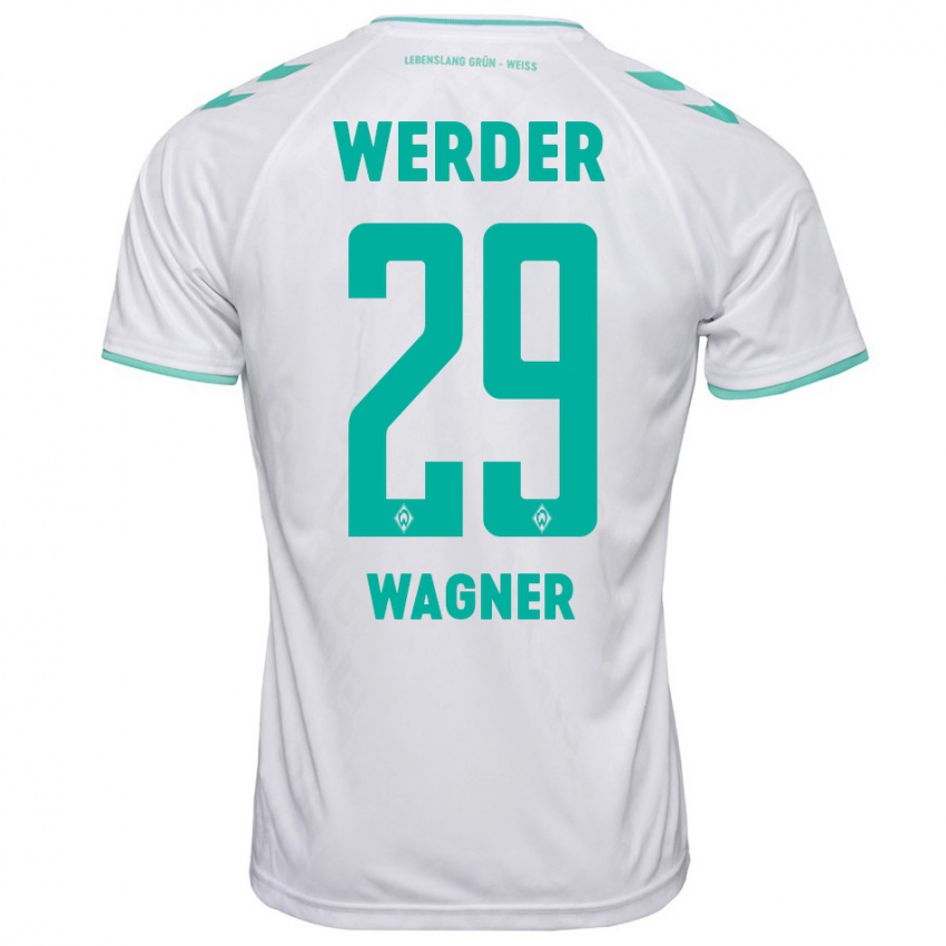 Criança Camisola Paul Wagner #29 Branco Alternativa 2023/24 Camisa Brasil