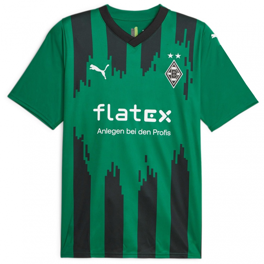 Criança Camisola Kim Everaerts #47 Preto Verde Alternativa 2023/24 Camisa Brasil