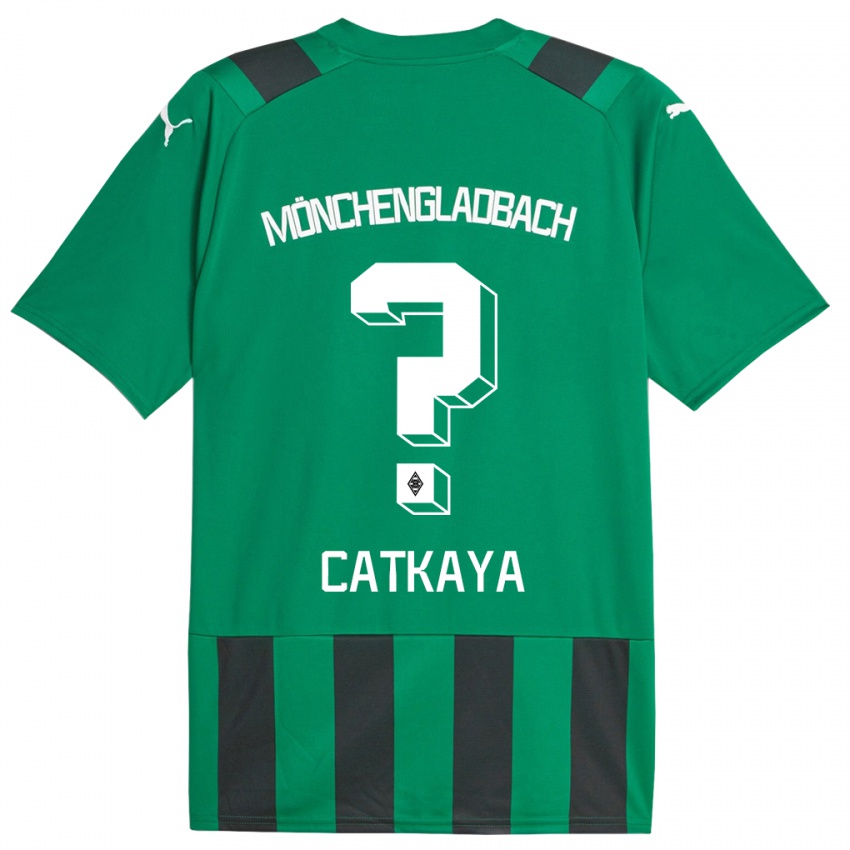 Criança Camisola Talha Catkaya #0 Preto Verde Alternativa 2023/24 Camisa Brasil