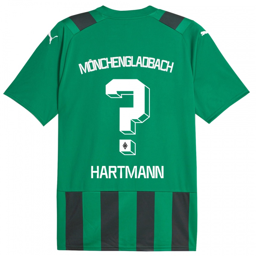 Criança Camisola Miguel Hartmann #0 Preto Verde Alternativa 2023/24 Camisa Brasil