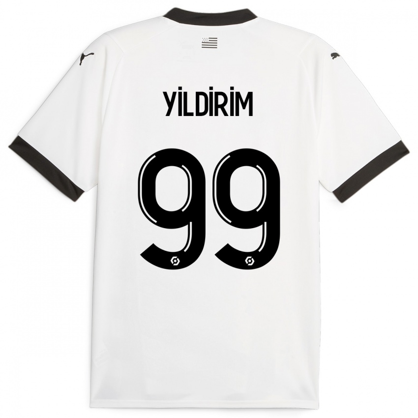 Criança Camisola Bertuğ Yıldırım #99 Branco Alternativa 2023/24 Camisa Brasil