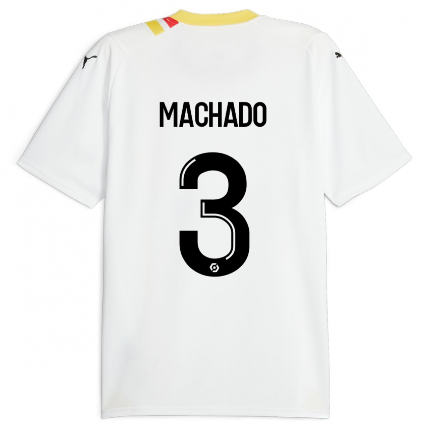 Criança Camisola Deiver Machado #3 Preto Alternativa 2023/24 Camisa Brasil