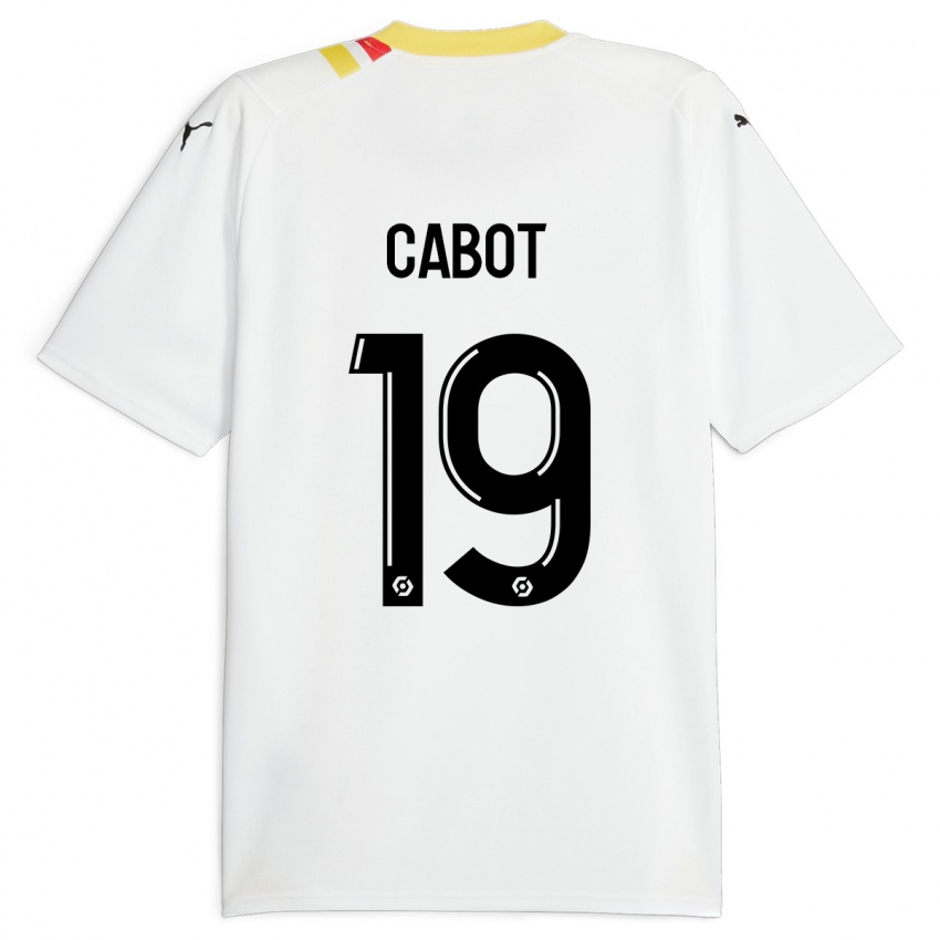 Criança Camisola Jimmy Cabot #19 Preto Alternativa 2023/24 Camisa Brasil