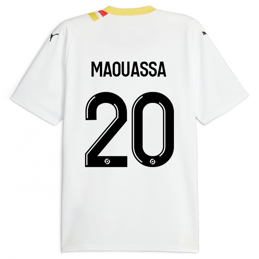 Criança Camisola Faitout Maouassa #20 Preto Alternativa 2023/24 Camisa Brasil