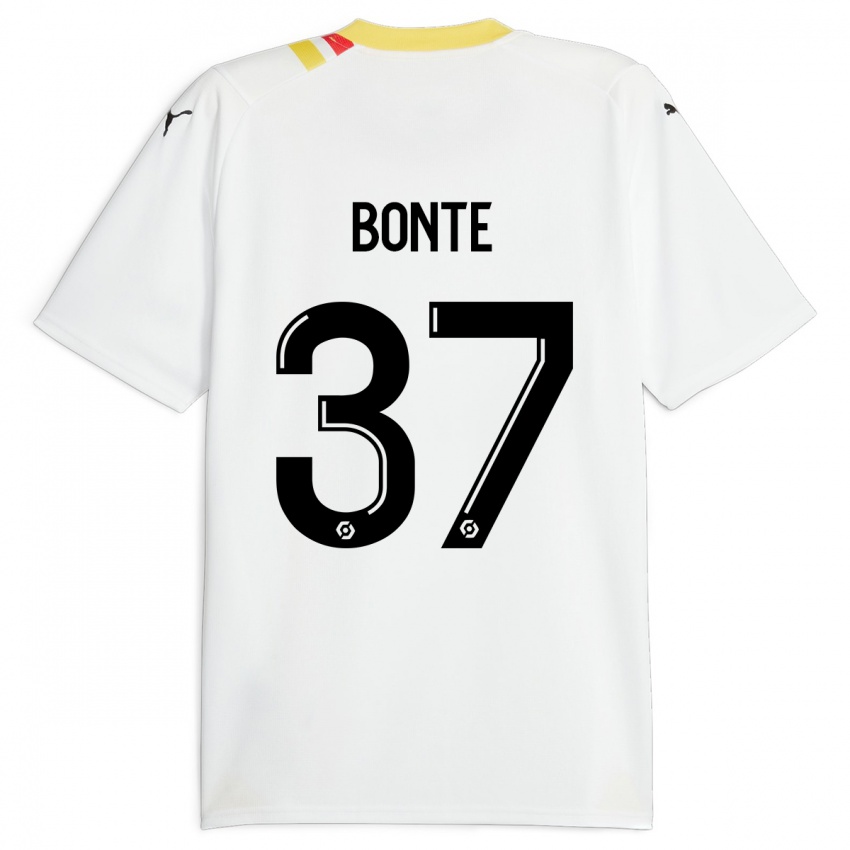 Criança Camisola Nolan Bonte #37 Preto Alternativa 2023/24 Camisa Brasil