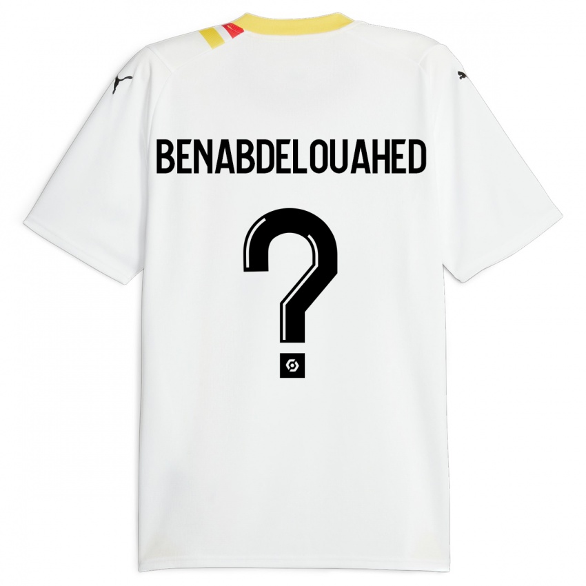 Criança Camisola Kaïs Benabdelouahed #0 Preto Alternativa 2023/24 Camisa Brasil