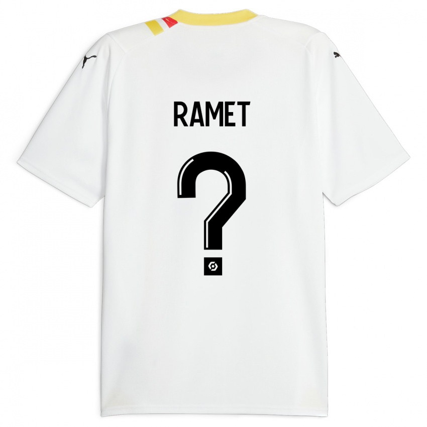 Criança Camisola Simon Ramet #0 Preto Alternativa 2023/24 Camisa Brasil