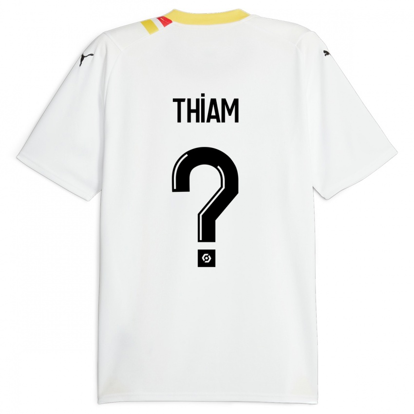 Criança Camisola Mamadou Thiam #0 Preto Alternativa 2023/24 Camisa Brasil