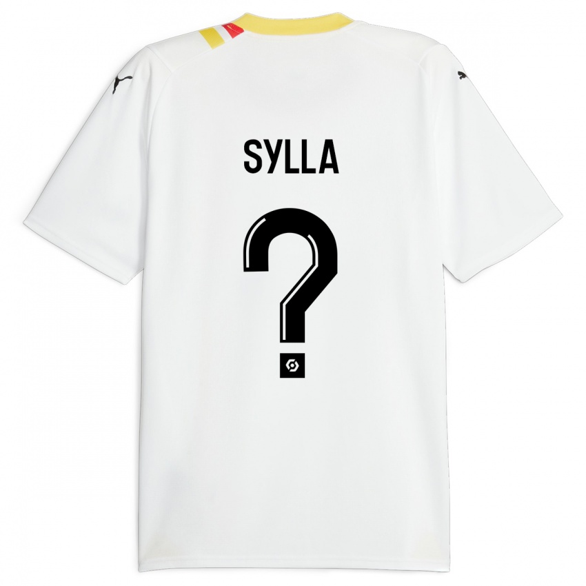 Criança Camisola Fodé Sylla #0 Preto Alternativa 2023/24 Camisa Brasil