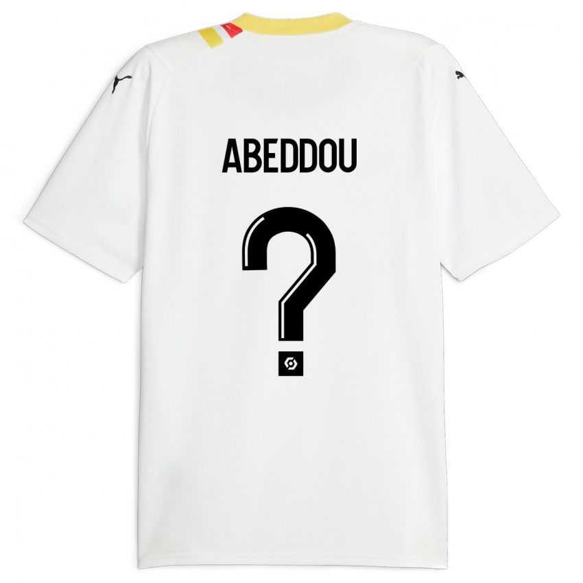 Criança Camisola Adam Abeddou #0 Preto Alternativa 2023/24 Camisa Brasil