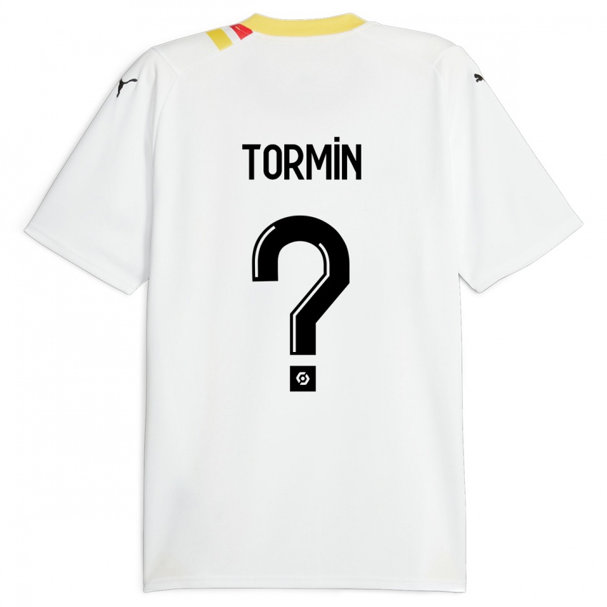 Criança Camisola Sean Tormin #0 Preto Alternativa 2023/24 Camisa Brasil