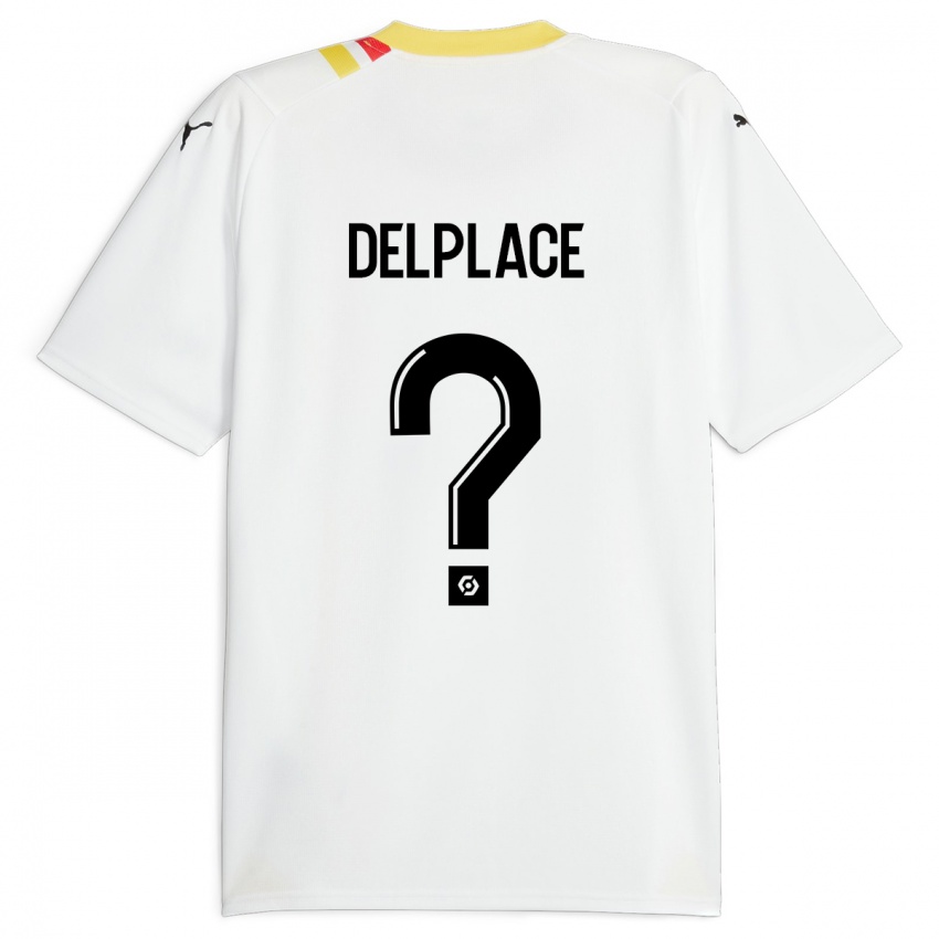 Criança Camisola Adam Delplace #0 Preto Alternativa 2023/24 Camisa Brasil