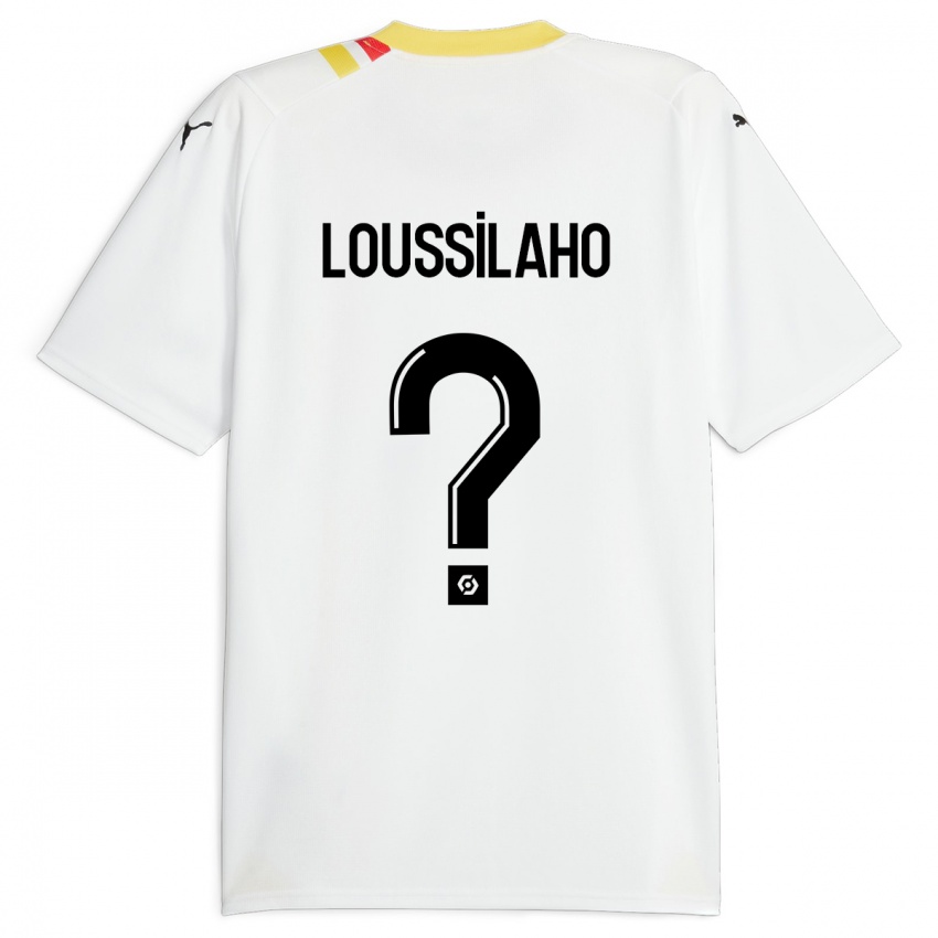 Criança Camisola Lenny Dziki Loussilaho #0 Preto Alternativa 2023/24 Camisa Brasil