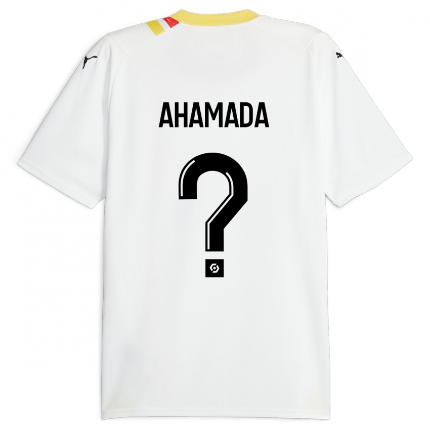 Criança Camisola Nelson Ahamada #0 Preto Alternativa 2023/24 Camisa Brasil