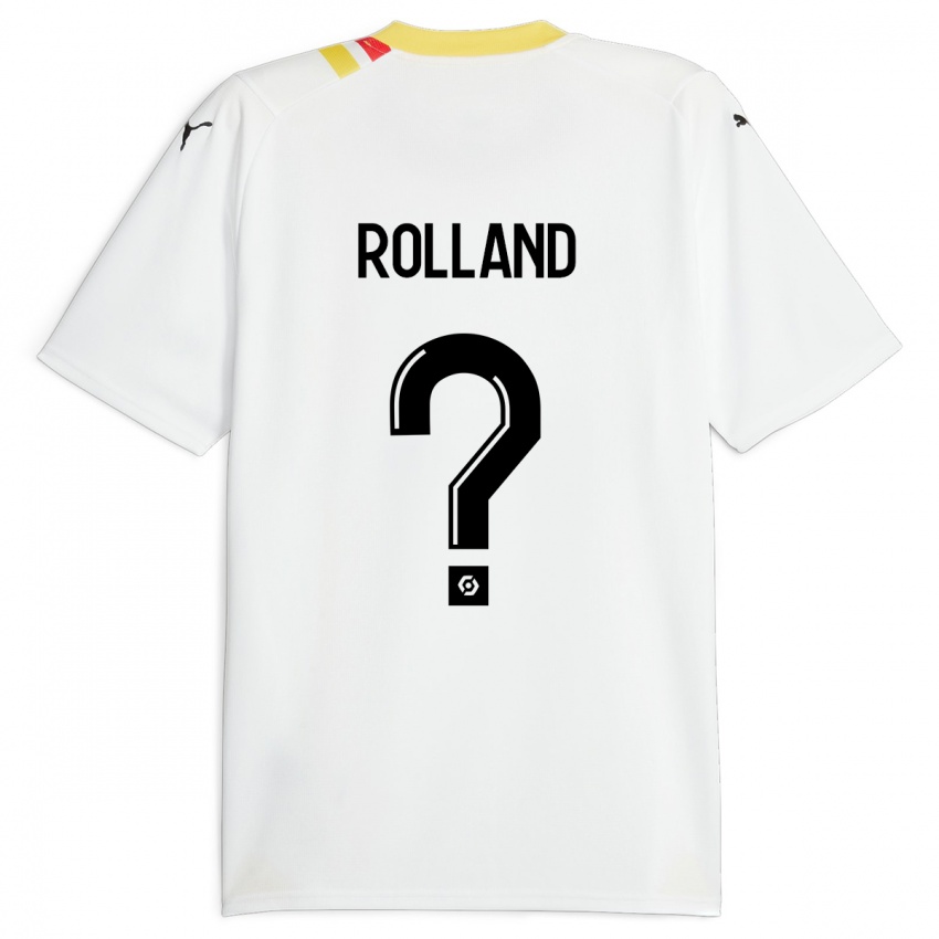 Criança Camisola Paul Rolland #0 Preto Alternativa 2023/24 Camisa Brasil