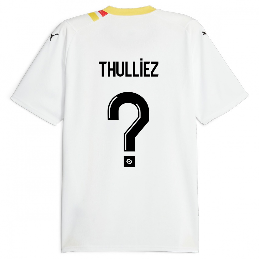 Criança Camisola Lucie Thulliez #0 Preto Alternativa 2023/24 Camisa Brasil